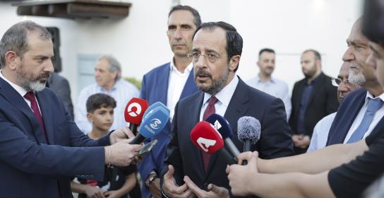 Δεν έχει παγώσει τίποτα στο Κυπριακό, ευ