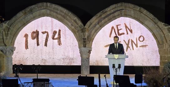 ΠτΔ: Δεν θα γίνω ο Πρόεδρος της διχοτόμη
