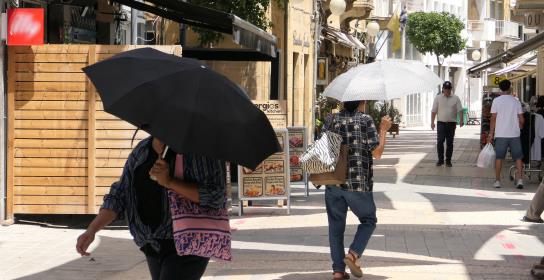 Νέα προειδοποίηση για ακραία μέγιστη θερ