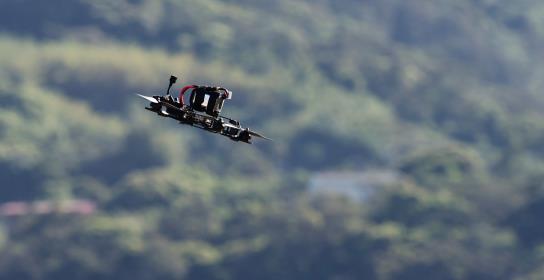 Drones από τα κατεχόμενα πάνω από την αν
