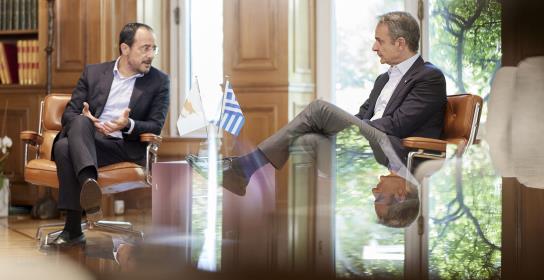 Συντονισμός Λευκωσίας-Αθήνας με στόχο τη