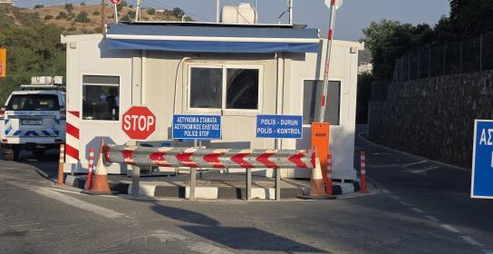 Επέστρεψαν στα κατεχόμενα οι Τ/κ που συμ