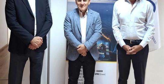Ενίσχυση συνεργασίας συζήτησαν ΑΛΚ και Ε