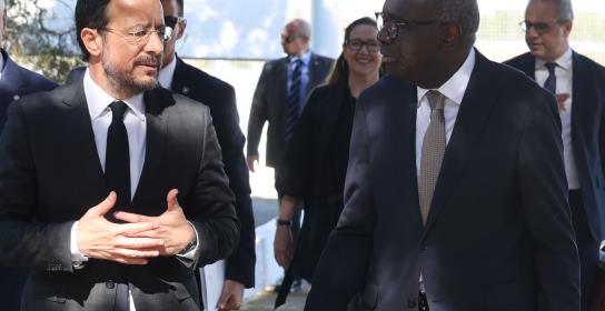 Συνάντηση ΠτΔ με Ειδικό Αντιπρόσωπο ΓΓ τ