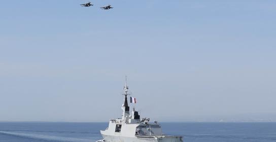 Ολοκληρώθηκε αεροναυτική άσκηση με τη συ