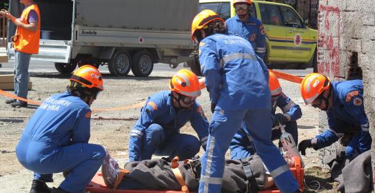 Εσωτερικό έλεγχο καταφυγίων στην πόλη κα