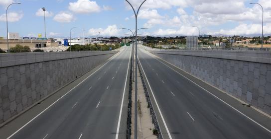 Κλειστός ο αυτοκινητόδρομος Λεμεσού-Λευκ