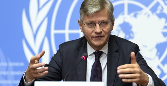 Ο Λακρουά για επαφές στην Κύπρο με επίκε