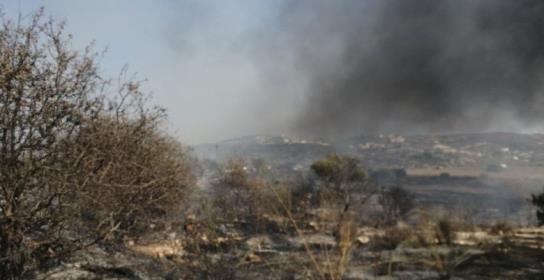 Ίχνη εύφλεκτης ύλης σε καμένο όχημα στην