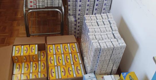 Κατασχέσεις καπνικών προϊόντων στο σημεί