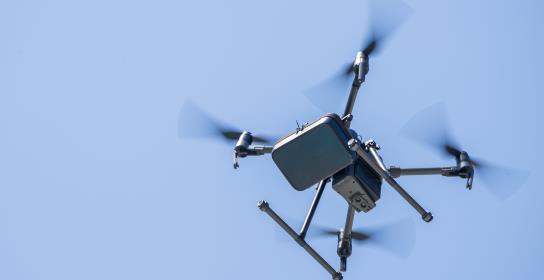 Πτήσεις drone για συλλογή δεδομένων κυκλ