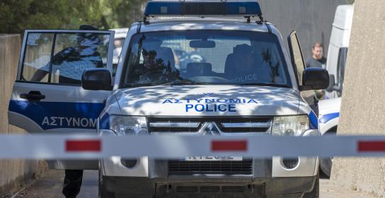 Σύλληψη υπόπτου για διάρρηξη και κλοπή α