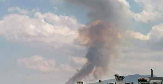 Υπό πλήρη έλεγχο τέθηκε φωτιά στα Λύμπια