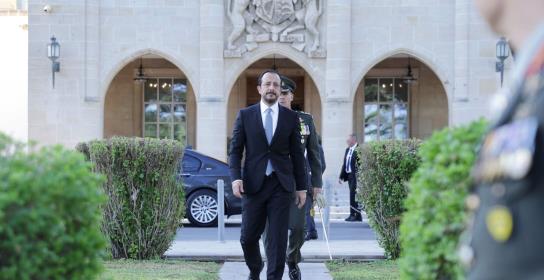 Η ασφάλεια Κύπρου συλλογική ευθύνη ΕΕ, τ