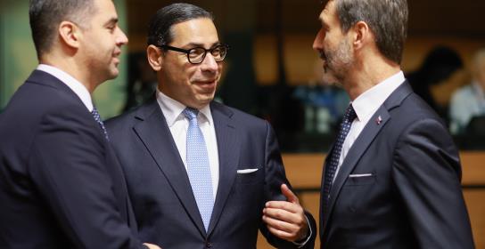 Αισιοδοξία Κόμπου ότι θα ανοίξουν κεφάλα