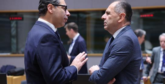 Kombos at EU FAC which focuses on Ukrain