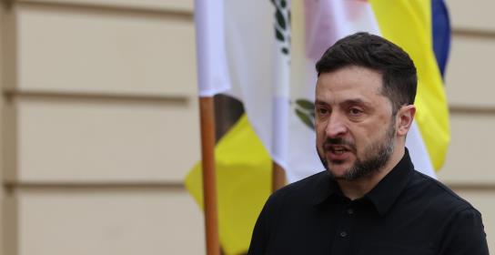 Zelensky expressed intention to visit Cy
