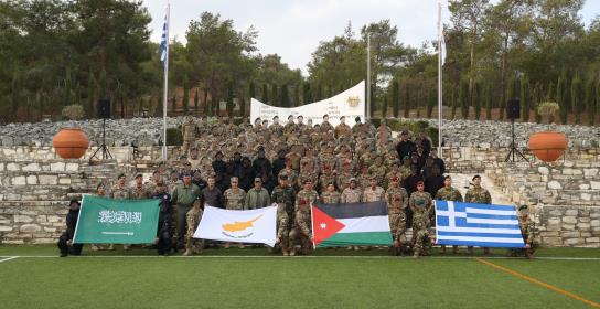 قبرص تحتضن مناورات "بيرسياس 2025" بمشارك