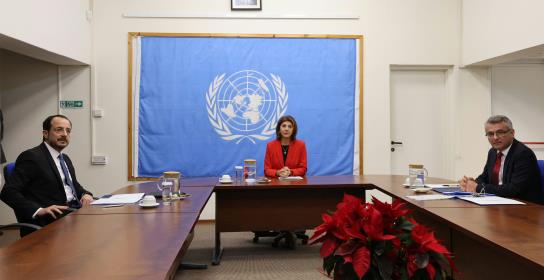 Δεδηλωμένη η βούληση του ΓΓ ΟΗΕ για συνέ