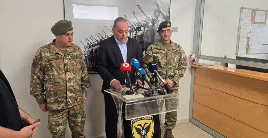 ΥΠΑΜ: Καθήκον η ενίσχυση αμυντικής θωράκ