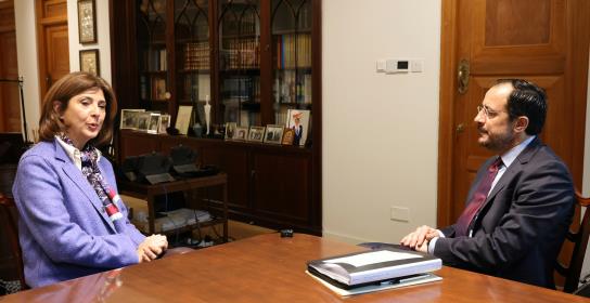 Στις 7-14 στην Κύπρο η Ολγκίν, θα συζητή
