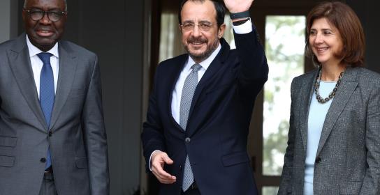 Ο Ντιάν καλεί τους Κυπρίους να εστιάσουν
