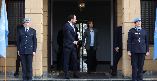 Δεν έχει παγώσει τίποτα στο Κυπριακό, ευ