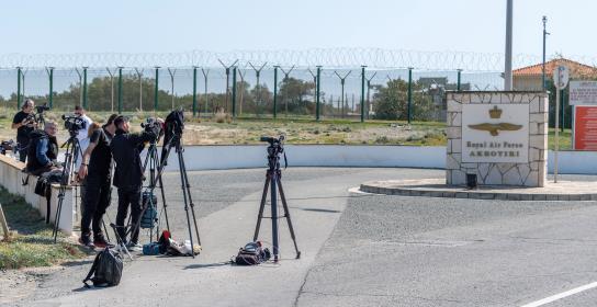 Λήξη συναγερμού στο Ακρωτήρι