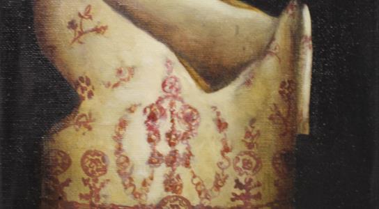 Η Ιρλανδή καλλιτέχνιδα Miriam McConnon σ