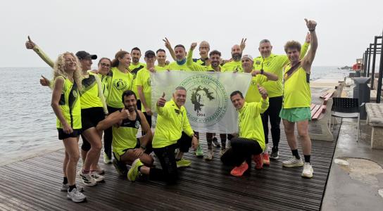 Συμβολικό ομαδικό τρέξιμο στην Πάφο για 
