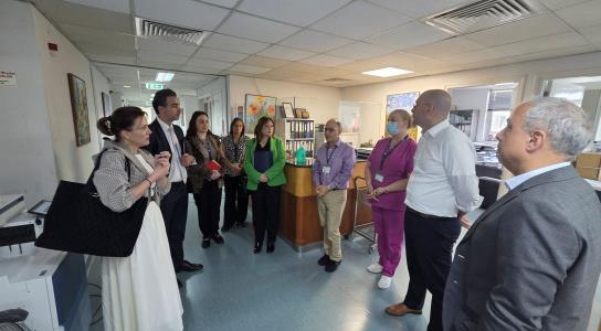 Για αναβάθμιση υπηρεσιών υγείας συζήτησε