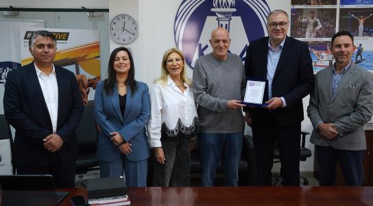 Συνάντηση ΚΟΑ με τη Διεθνή Ομοσπονδία Σχ