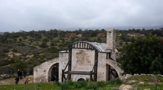 Προκήρυξη εργασιών συντήρησης της Παναγί