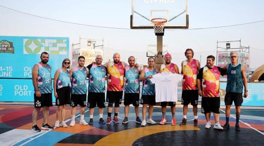 Το ALLWYN Paphos 3x3 2026 ενώνει δυνάμει