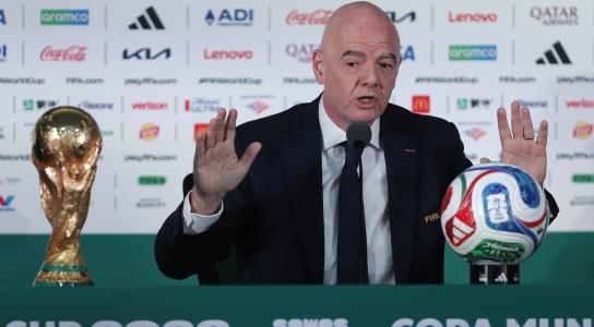 Η FIFA απορρίπτει ισχυρισμούς ότι ο Ινφα