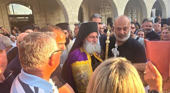 Ενθρονίστηκε ο νέος Μητροπολίτης Πάφου Γ
