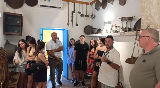 Επίσκεψη μαθητών κατεχόμενου Γυμνασίου Ρ