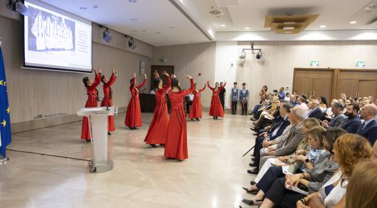 Η σημασία Μελκονιάν για αρμενική κοινότη