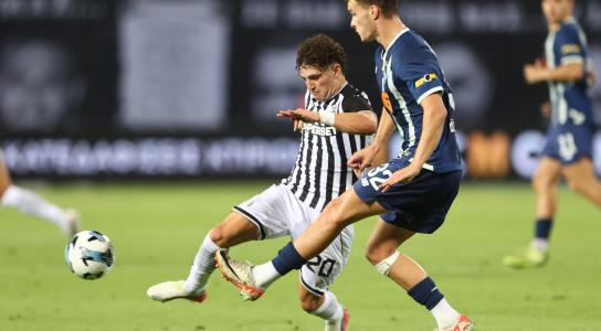 Ηττήθηκε 0-1 στην Τούμπα ο ΠΑΟΚ από την 