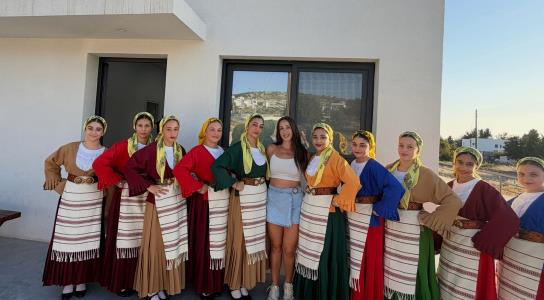 Με επιτυχία η συμμετοχή του Λαογραφικού 