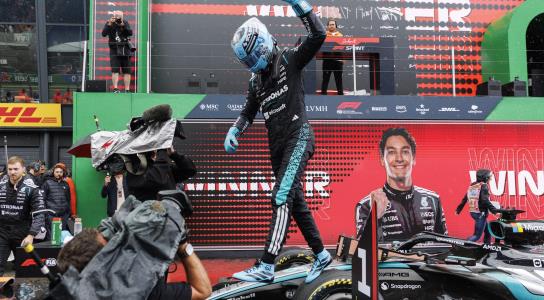 F1: Νίκη για Ράσελ στο Γκραν Πρι Ολλανδί