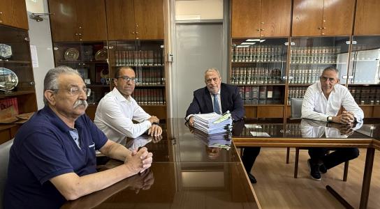 Στην Νομική Υπηρεσία το πόρισμα της Επιτ