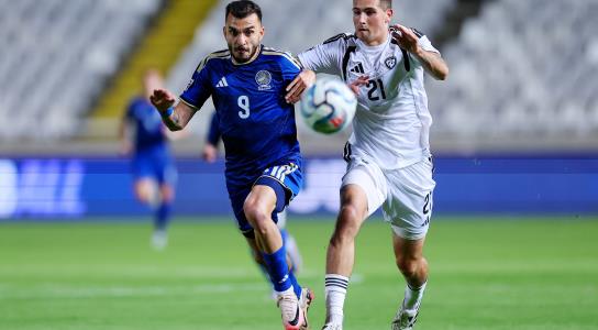 Η Εθνική Κύπρου «λύγισε» 2-1 τη Λετονία 