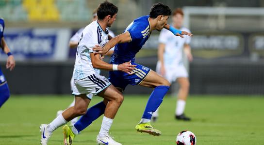 Με 2-0 νίκησε η Εθνική Ελπίδων το Σαν Μα