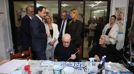Εθνική Στρατηγική για Ενεργό Γήρανση με 