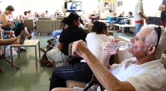 Eπισκέψεις Υφυπουργού Κοινωνικής Πρόνοια