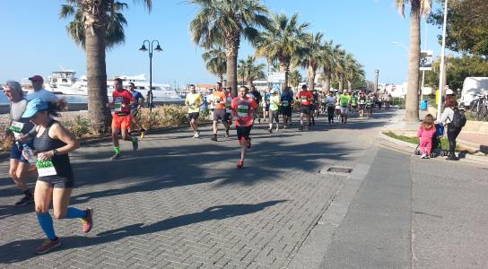 Γιώργος Τοφή και Έλια Ιωάννου πρώτευσαν 
