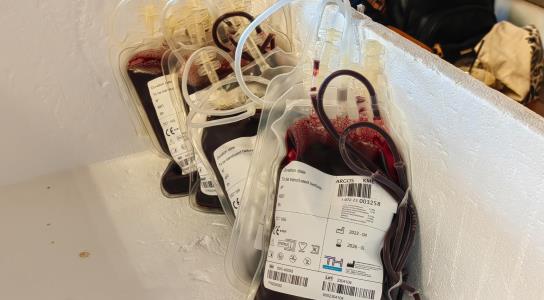 Αυξητική η τάση των ασθενών με αιμοσφαιρ