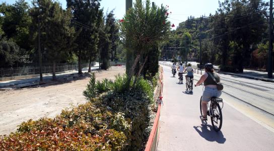 Νέες ποδηλατικές διαδρομές στους Τρούλλο