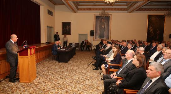 Πραγματοποιήθηκε τη Δευτέρα, παρουσίαση 